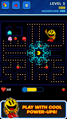 Screenshot of the application PAC-MAN - #1