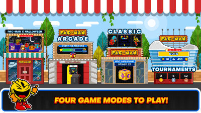Screenshot of the application PAC-MAN - #3