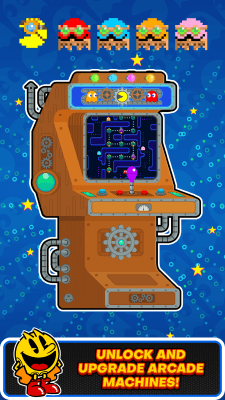 Screenshot of the application PAC-MAN - #5