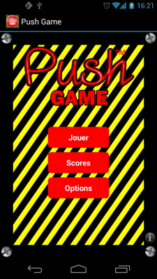 Screenshot of the application Push Game Free - #1