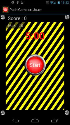Screenshot of the application Push Game Free - #2
