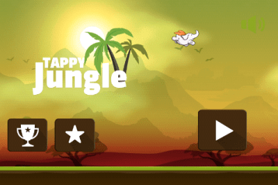 Screenshot of the application Tappy Jungle Fun - #1