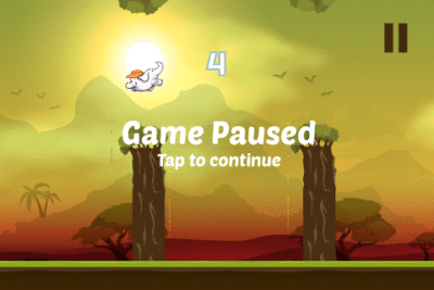 Screenshot of the application Tappy Jungle Fun - #3