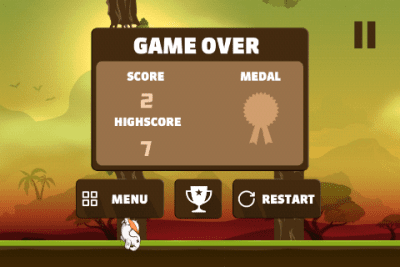 Screenshot of the application Tappy Jungle Fun - #4