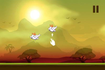 Screenshot of the application Tappy Jungle Fun - #5