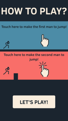 Screenshot of the application Make Them Jump - #2