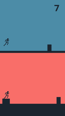 Screenshot of the application Make Them Jump - #3