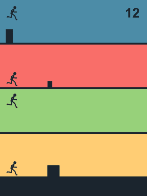 Screenshot of the application Make Them Jump - #4