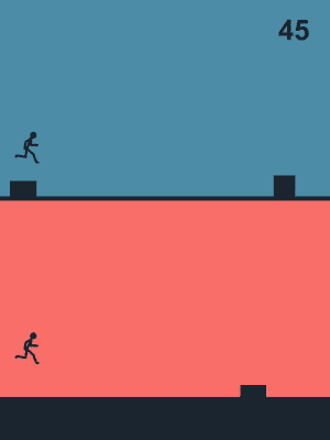 Screenshot of the application Make Them Jump - #6