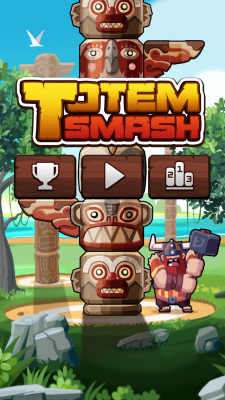 Screenshot of the application Totem Smash - #1