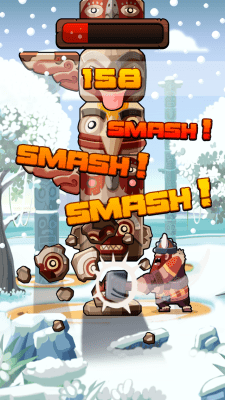 Screenshot of the application Totem Smash - #5