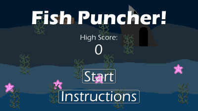 Screenshot of the application Fish Puncher! - #1