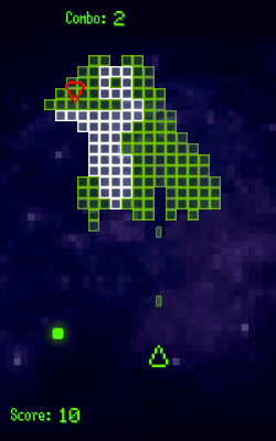 Screenshot of the application Hyperspace Laserball Lite - #3