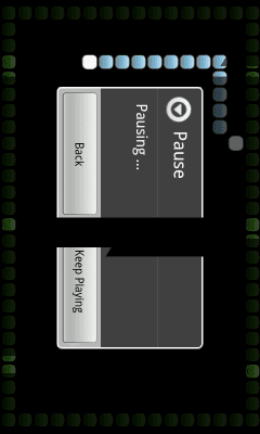Screenshot of the application Classic Snake - #3