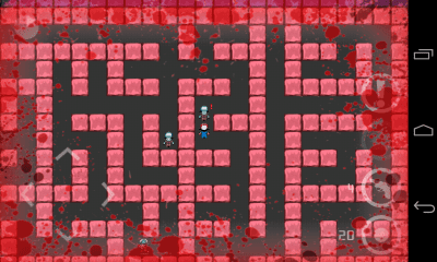 Screenshot of the application Zombie labyrinth - #4