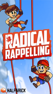 Screenshot of the application Radical Rappelling - #1