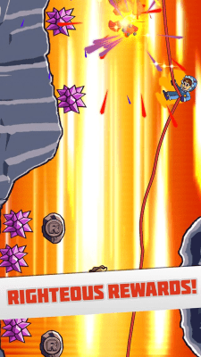 Screenshot of the application Radical Rappelling - #4