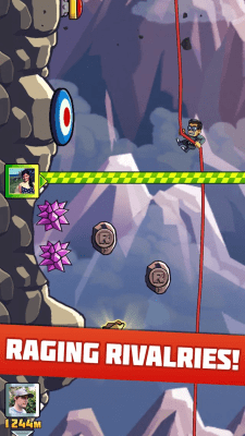 Screenshot of the application Radical Rappelling - #5