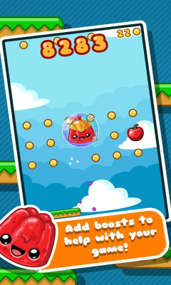 Screenshot of the application Happy Jump - #3