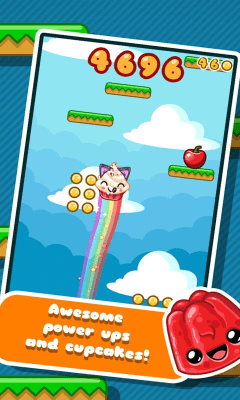 Screenshot of the application Happy Jump - #4