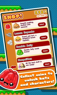 Screenshot of the application Happy Jump - #5