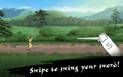 Screenshot of the application Samurai Rush - #1