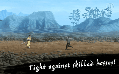 Screenshot of the application Samurai Rush - #3