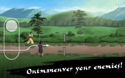 Screenshot of the application Samurai Rush - #4