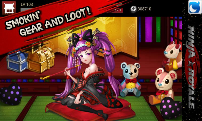 Screenshot of the application Ninja Royale - #3