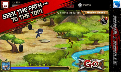 Screenshot of the application Ninja Royale - #4