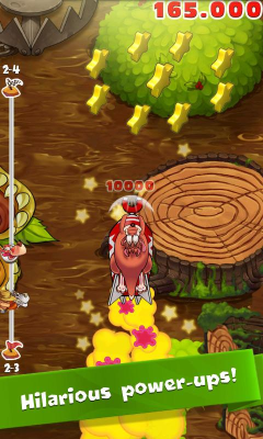 Screenshot of the application Crazy Kangaroo - #3