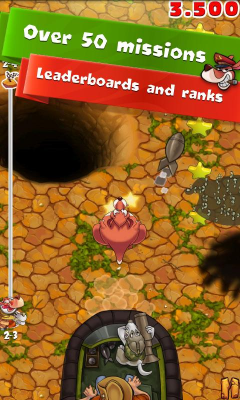 Screenshot of the application Crazy Kangaroo - #4