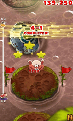 Screenshot of the application Crazy Kangaroo - #6