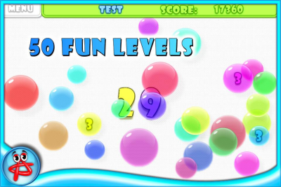 Screenshot of the application Tap The Bubble: Free Arcade - #2