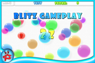 Screenshot of the application Tap The Bubble: Free Arcade - #3