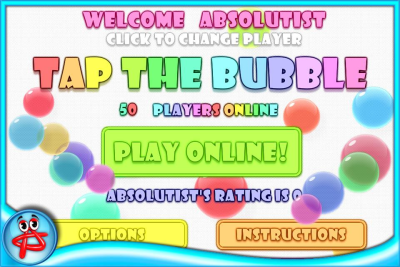 Screenshot of the application Tap The Bubble: Free Arcade - #5