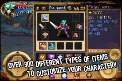 Screenshot of the application Caligo Chaser Free - #4