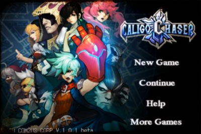 Screenshot of the application Caligo Chaser Free - #5