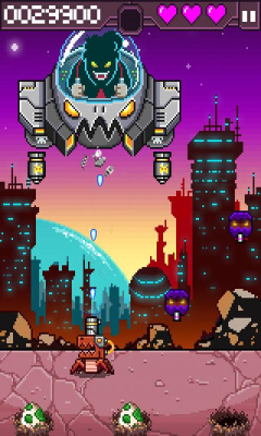 Screenshot of the application Velocispider Zero - #3