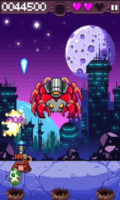 Screenshot of the application Velocispider Zero - #4