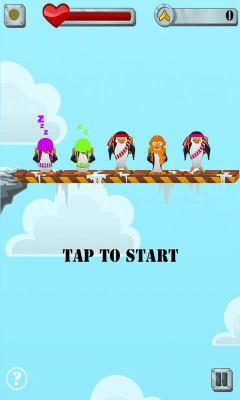 Screenshot of the application Penguin Airborne - #3