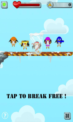 Screenshot of the application Penguin Airborne - #4