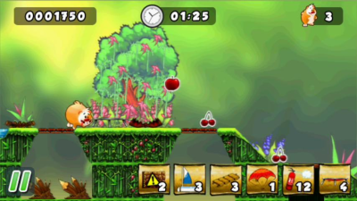 Screenshot of the application Crazy Hamster Free - #3