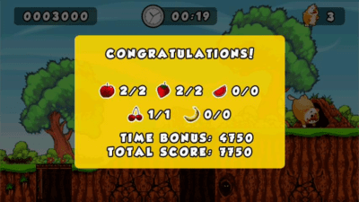 Screenshot of the application Crazy Hamster Free - #5