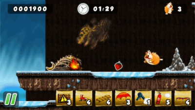 Screenshot of the application Crazy Hamster Free - #6