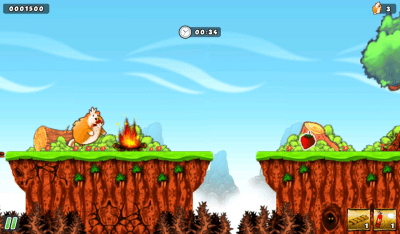 Screenshot of the application Crazy Hamster Free - #9