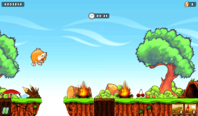 Screenshot of the application Crazy Hamster Free - #10