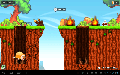 Screenshot of the application Crazy Hamster Free - #11