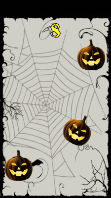 Screenshot of the application Halloween Party - #1