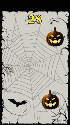 Screenshot of the application Halloween Party - #2